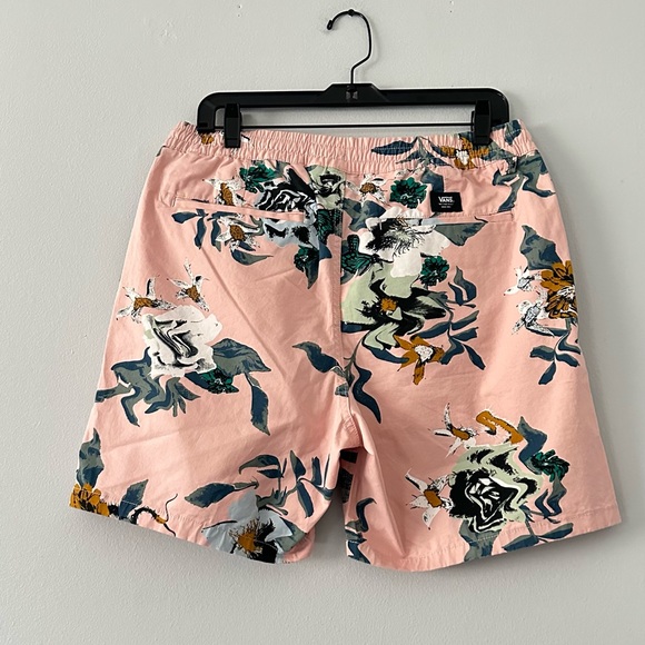 Vans Range Relax Elastic Floral Shorts, Size S, M - Picture 10 of 13